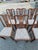 19th Century Solid Mahogany, 6 Dining Room Chairs. Chippindale Made in England For Sale - Image 14 of 14