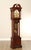 1970s Ridgeway Georgian Style Grandfather Clock For Sale - Image 11 of 12
