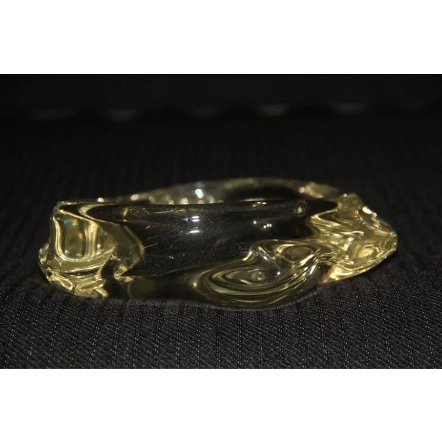 Vintage Murano Glass Bowl For Sale - Image 3 of 7