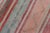 Multicolored Vintage Gallery Turkish Large Kilim Rug With Stripe Design For Sale - Image 12 of 12