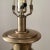 Vintage Mid 20th Century Stiffel Solid Brass Table Lamp For Sale - Image 9 of 13