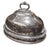 English Huge Antique Sheffield English Silver Plate Food Dome Cloche For Sale - Image 3 of 6