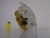 Brass and Crystal Glass Flower Sconces by Ernst Palme for Palwa, 1960s, Set of 2 For Sale - Image 17 of 18