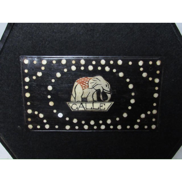 Anglo Indian Hexagonal Quill Box For Sale - Image 9 of 12