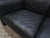Duc Sofa in Leather Black Leather by Mario Bellini for Cassina For Sale - Image 15 of 18