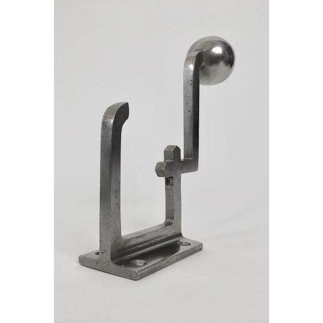 Antique Austrian Coat Hooks, 1910 For Sale - Image 4 of 12