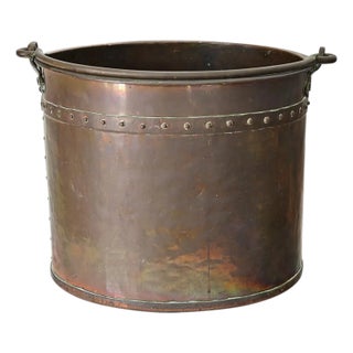French 19th Century Copper Cooking Pot For Sale