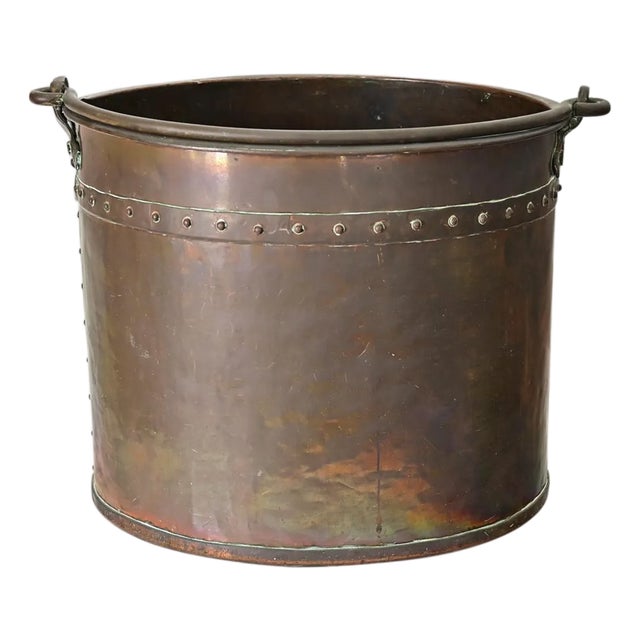French 19th Century Copper Cooking Pot For Sale