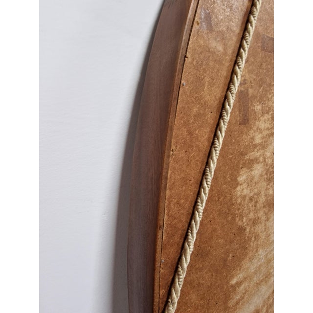 Vintage Scandinavian Mirror in Teak, 1960s For Sale - Image 14 of 15