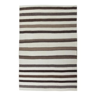 Vintage Turkish Kilim Rug 9'8 X 15'5 For Sale