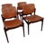 Rosewood Dining Chairs by Erik Buck, Customizable Reupholstery, 1960s, Set of 4 For Sale - Image 12 of 12