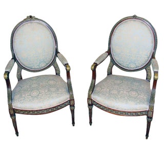 Pair of Antique Chairs For Sale