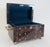 C.1950's Italian Aldo Tura Goatskin Wrapped & Brass Lidded Keepsake Box and/or Jewelry Box For Sale In West Palm - Image 6 of 18