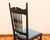Brown Restored Spindle Back Chair For Sale - Image 8 of 10