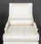 Louis XVI Style White Painted Fauteuils, Pair For Sale - Image 4 of 7