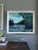 Mid 20th Century Mid-Century Modern 'The Long Turn Home' Vintage Swedish Expressive Landscape Oil Painting, Framed For Sale - Image 5 of 16