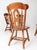Vintage Early American Colonial Revival Dining Chairs - Set of 4 For Sale - Image 10 of 17