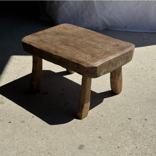 Small Stool in Teak For Sale - Image 18 of 18