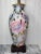 Ceramic Vintage Chinoiserie Mille-Fleurs Gold Porcelain Table Lamp, Large 32” Statement Floral Lamp For Sale - Image 7 of 16