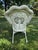 Victorian Vintage Heywood-Wakefield Wicker Rocker For Sale - Image 3 of 9