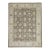 Turkish Oushak Rug in Taupe, Cream & Sage Handwoven Wool Rug 11'6" × 15'4" For Sale