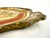 1970s Vintage Hand-Painted Italian Florentine Wood Tray For Sale - Image 4 of 9