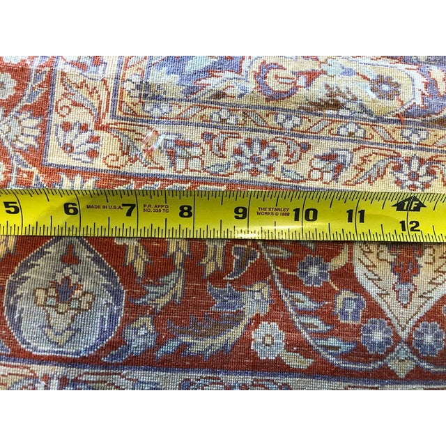 Contemporary Hereke Style 700 Kpsi Silk on Silk Rug Chairish