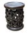 1980s Vintage Lg Tribal Nobility Bamileke Spider Stool/Table Cameroon 19.5" H For Sale - Image 5 of 10