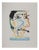 Pablo Picasso, The Taste of Happiness, The Artist and His Cigarette, Lithograph For Sale