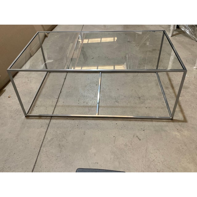 New Modern Iron Rectangular Table, Indoor or Outdoor For Sale - Image 18 of 18