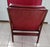 Burgundy 1960s MCM Arm Chair by Patrician Furniture Company For Sale - Image 8 of 12