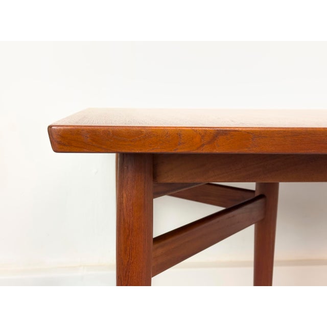 Model 201 Dining Table in Teak by Arne Vodder for Sibast, 1960s For Sale - Image 17 of 18