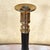 Pair of Vintage Brass & Black Enamel Candlestick Holders For Sale - Image 11 of 14