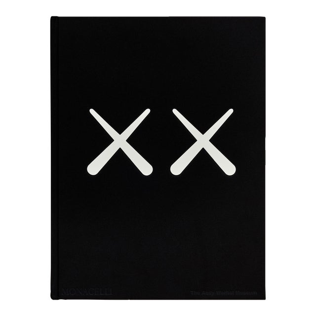 Kaws + Warhol Book For Sale