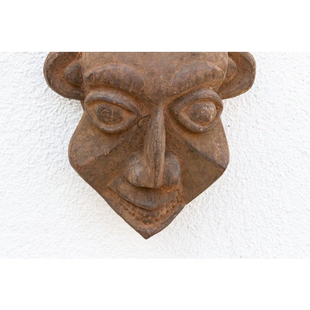 1960s Primitive African Kwele Masquerade Art For Sale - Image 5 of 5