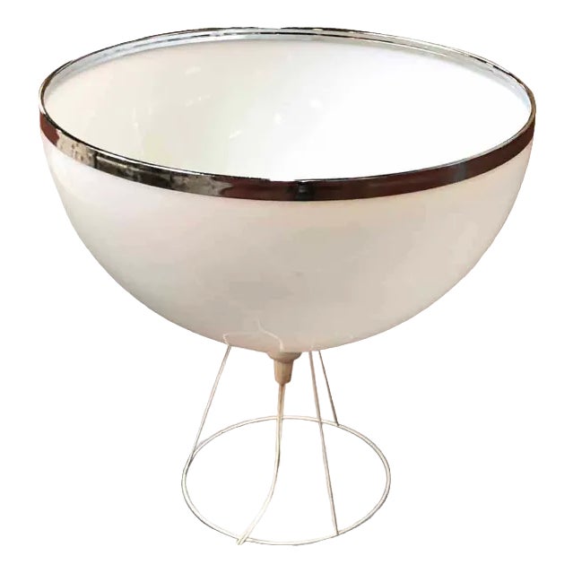 Vintage Industrial Style Table Lamp, 1980s For Sale