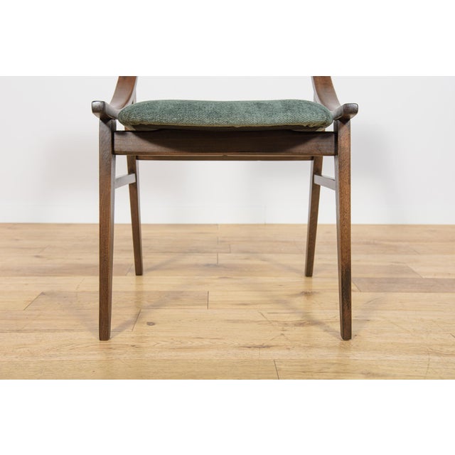 Ski Jumper Chairs by Juliusz Kędziorek for Zamojska, Poland, 1970s, Set of 4 For Sale - Image 15 of 18