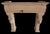 A bold and commanding architectural statement, this 20th-century French limestone fireplace surround is distinguished by...