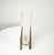 Stilnovo Brass and Glass Table Lamp from Stilnovo, Italy, 1950s For Sale - Image 4 of 15