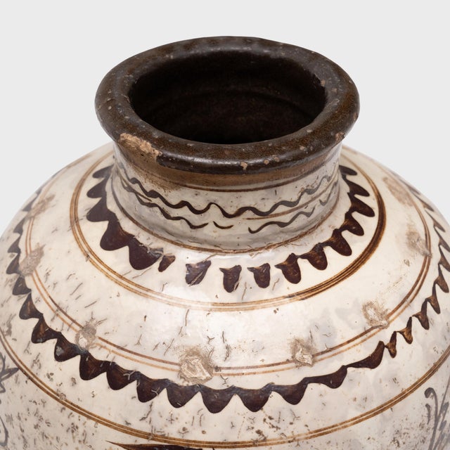 Mid 19th Century Chinese Cizhou Glazed Wine Jar, C. 1850 For Sale - Image 5 of 5