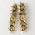 1960's Hollywood Regency Gilt Gold Floral Wall Sconces by Hans Kogl a - Pair For Sale - Image 13 of 17