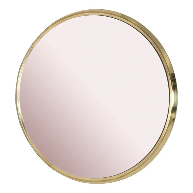 Vintage Mirror from Vereinigte Werkstätten München For Sale