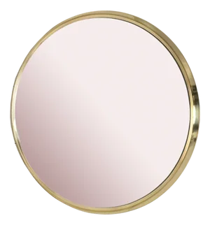 Vintage Mirror from Vereinigte Werkstätten München