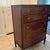 Wood Antique Inlaid Mahogany Five-Drawer Chest, Circa 1900 — Federal Revival Companion Piece For Sale - Image 7 of 11