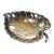 Vintage Silver-Plated Leaf-Shaped Dish / Catchall For Sale