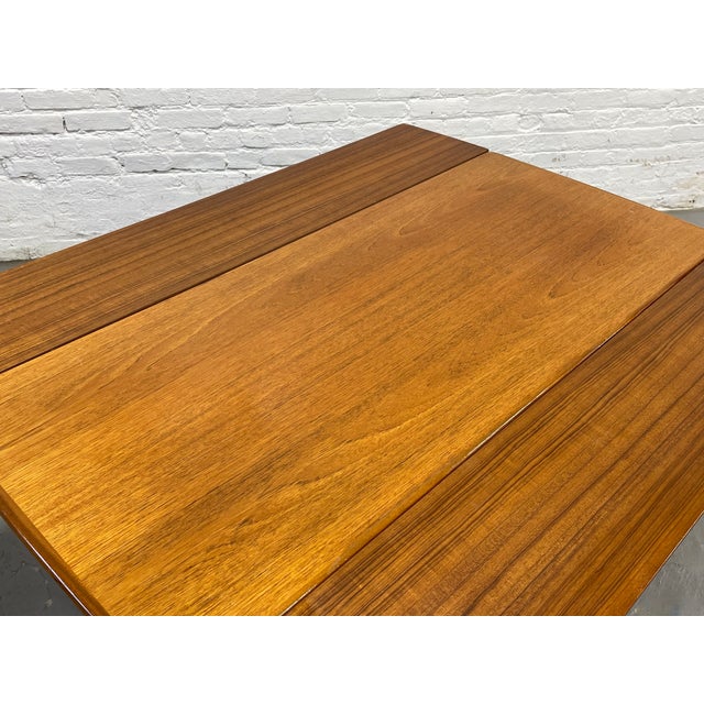 Mid Century Modern Danish Convertible Coffee Table - Desk - Dining Table – Vintage Space Saving Furniture, C. 1960's For Sale - Image 12 of 12