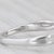 0.57ctw Round Diamond Halo Engagement Ring 14k White Gold Size 10 For Sale - Image 4 of 9
