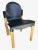 1970s Set of 4 Sculptural Thonet Flex Chairs by Gerd Lange in Birch & Black For Sale - Image 5 of 12