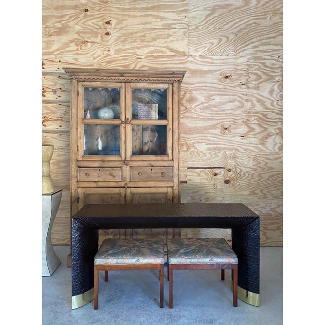 Harvey Probber-Style Pair Ottomans / Benches For Sale - Image 9 of 16