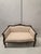 Antique Louis XVI Style Newly Upholstered French Settee Loveseat For Sale - Image 12 of 14